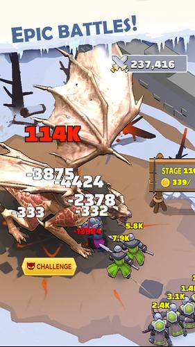 Winter Lord 스크린샷 4