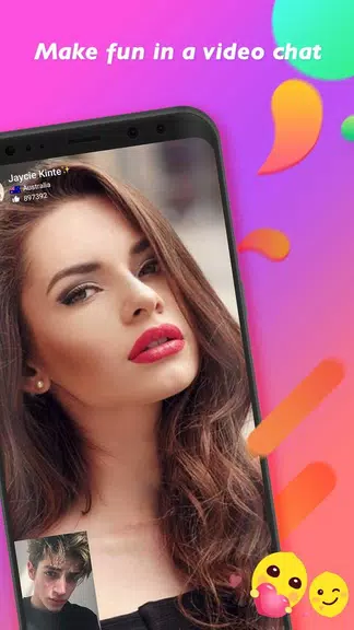 Veego Live - Random video chat & Meet friends Screenshot 2
