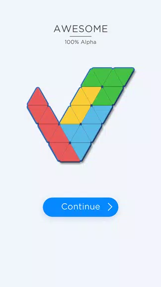Triangle Tangram: Block Puzzle Screenshot 3