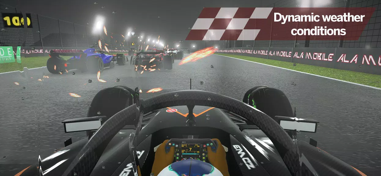 Ala Mobile GP - Formula racing Ảnh chụp màn hình 3