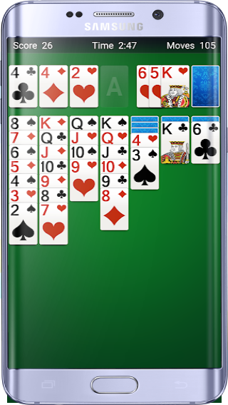 Free solitaire games स्क्रीनशॉट 3