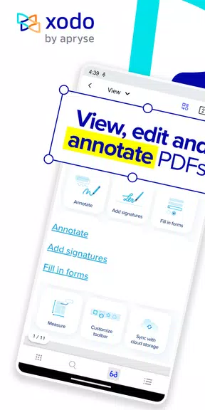 Xodo PDF | 문서 스캐너, 뷰어 및 편집기 스크린샷 1