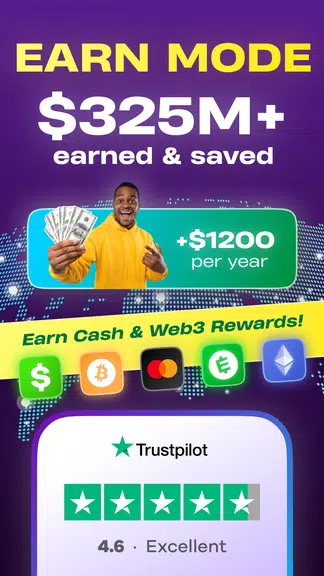Make Money: Play & Earn Cash Ảnh chụp màn hình 4
