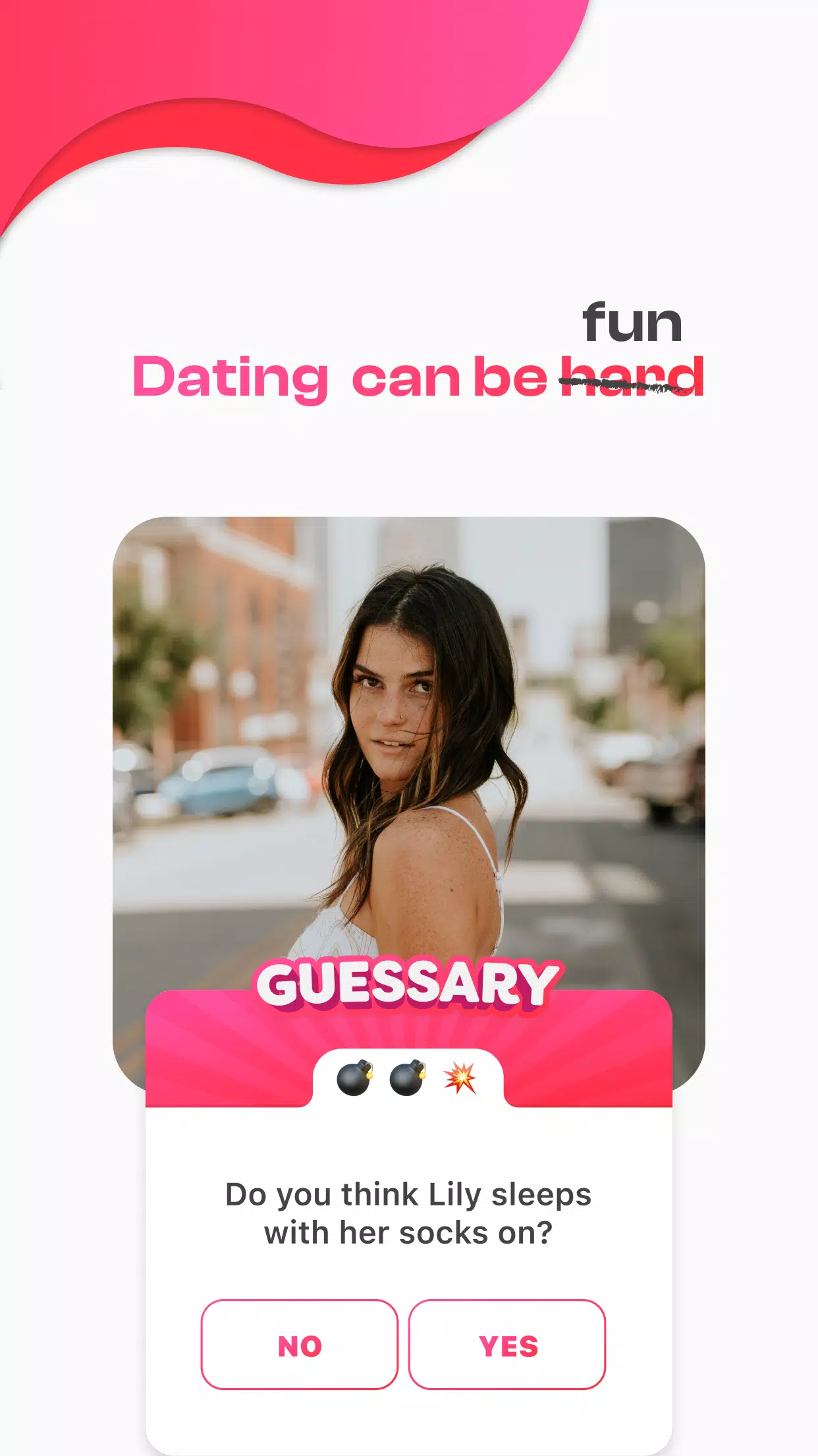 Smitten - a fun dating app Screenshot 1