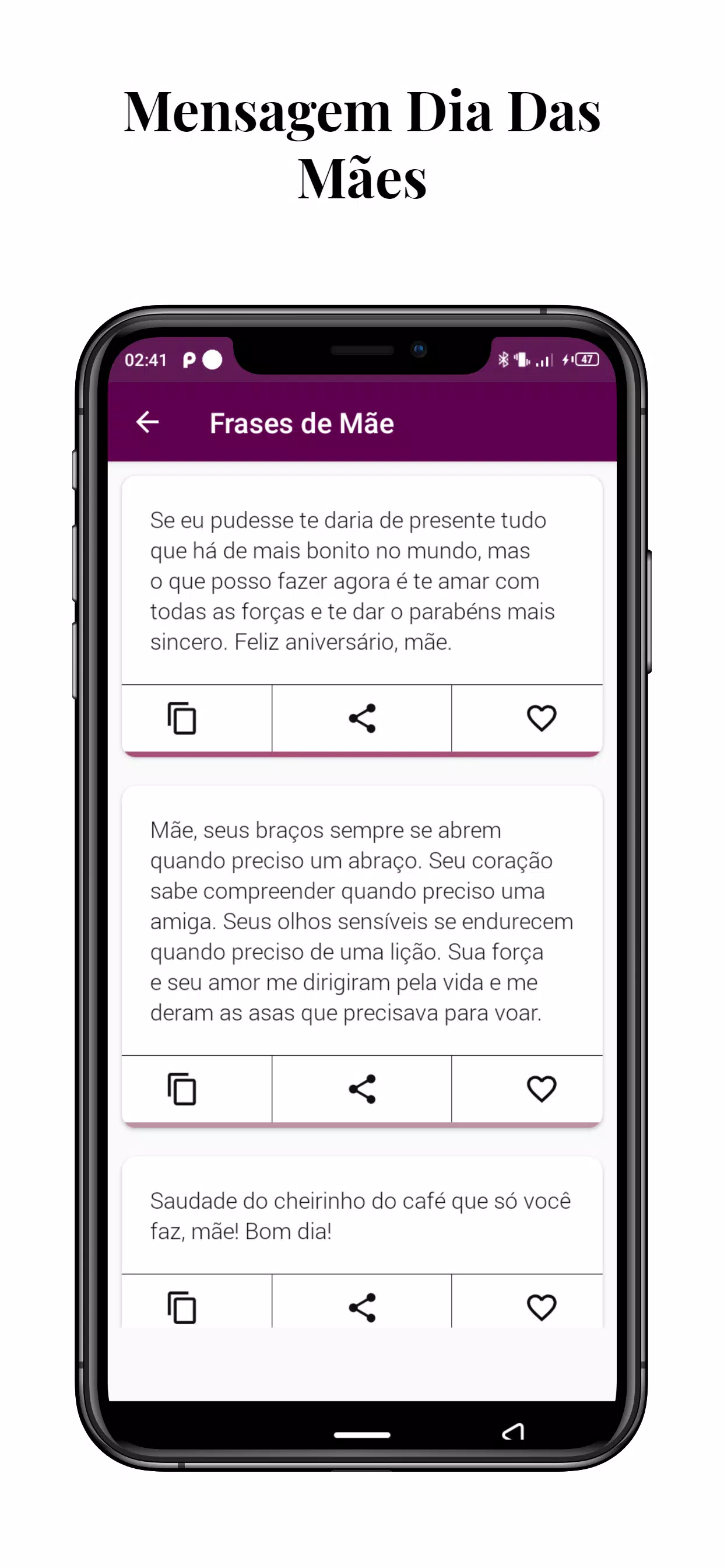 Mensagem Dia Das Mães 2024 스크린샷 4