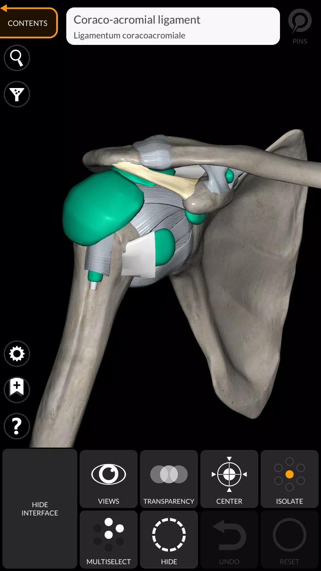 Anatomy 3D Atlas ဖန်သားပြင်ဓာတ်ပုံ 4
