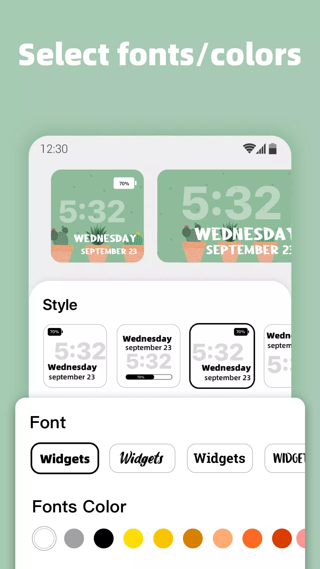 MagicWidgets Ekran Görüntüsü 3