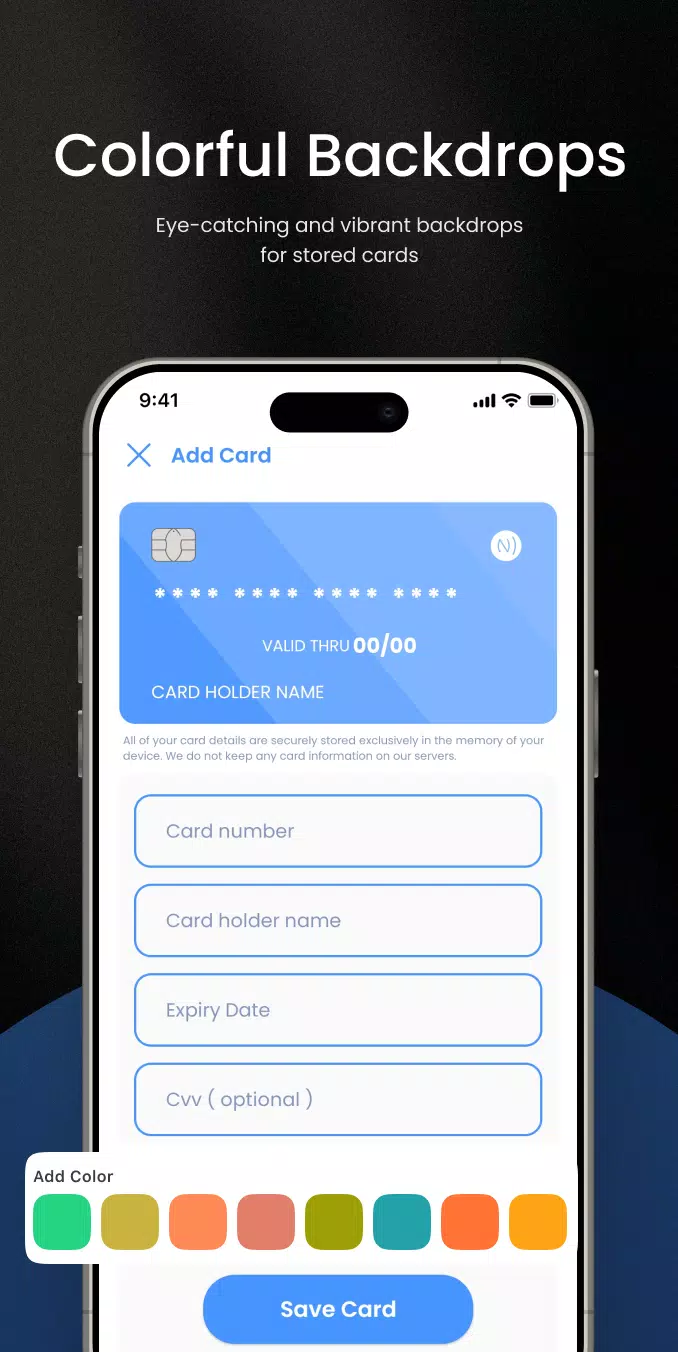 Mobile Wallet: Cards & NFC ภาพหน้าจอ 4