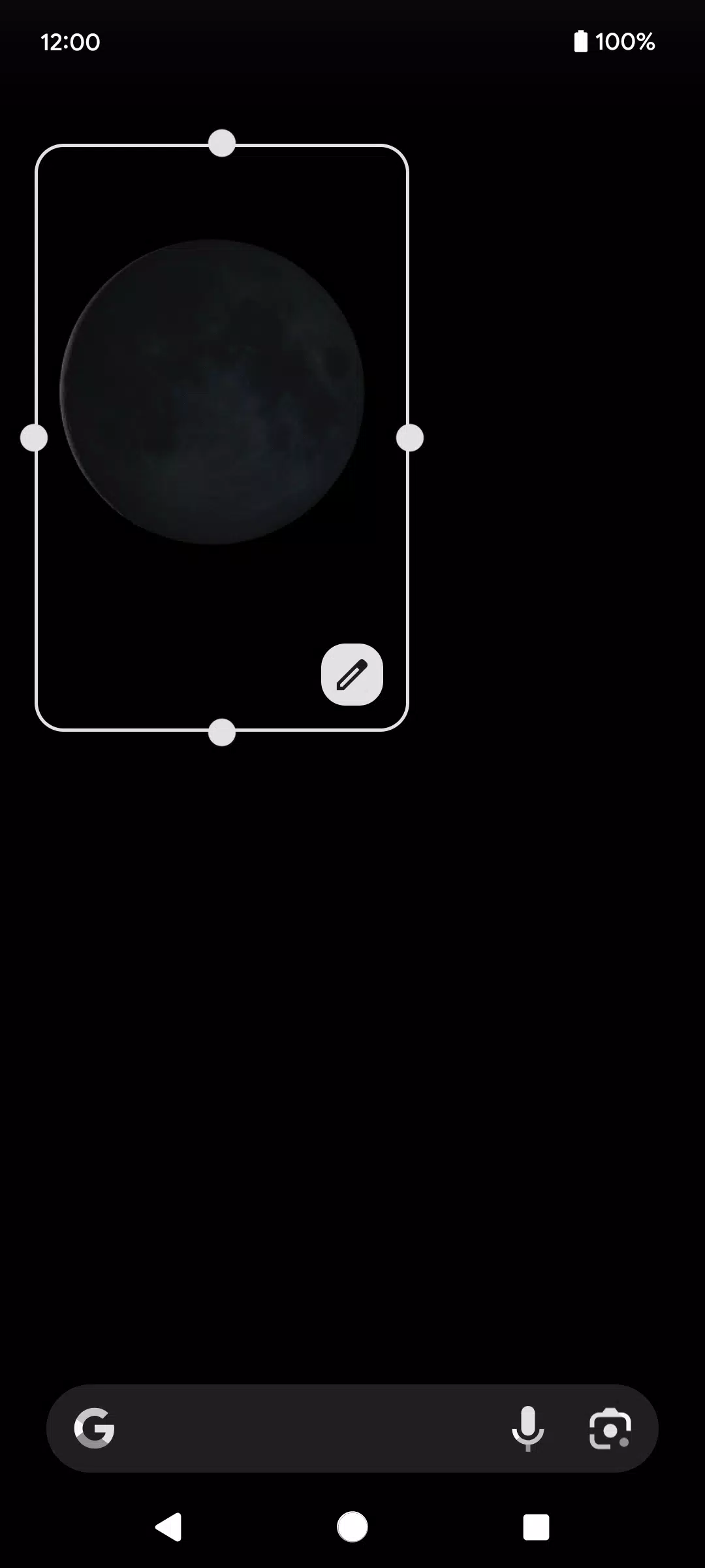 Transparent Widget Screenshot 4