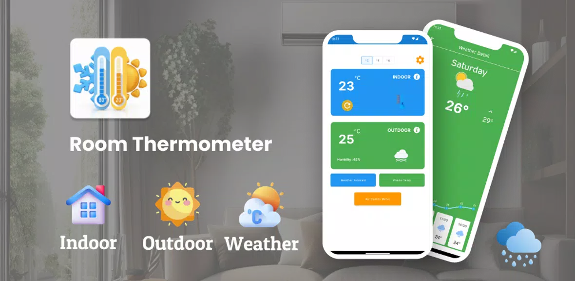 Thermometer Room Temperature Screenshot 1