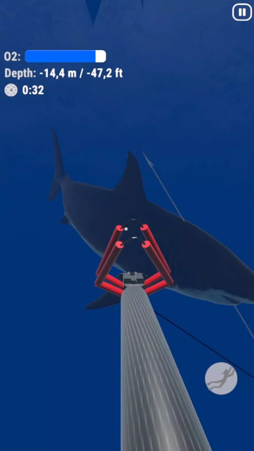 Spearfishing Shark Tangkapan skrin 4