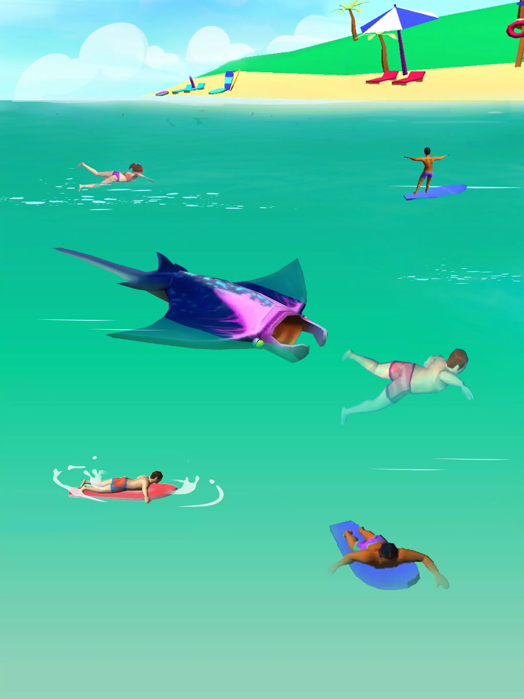 Shark Attack 3D应用截图第2张