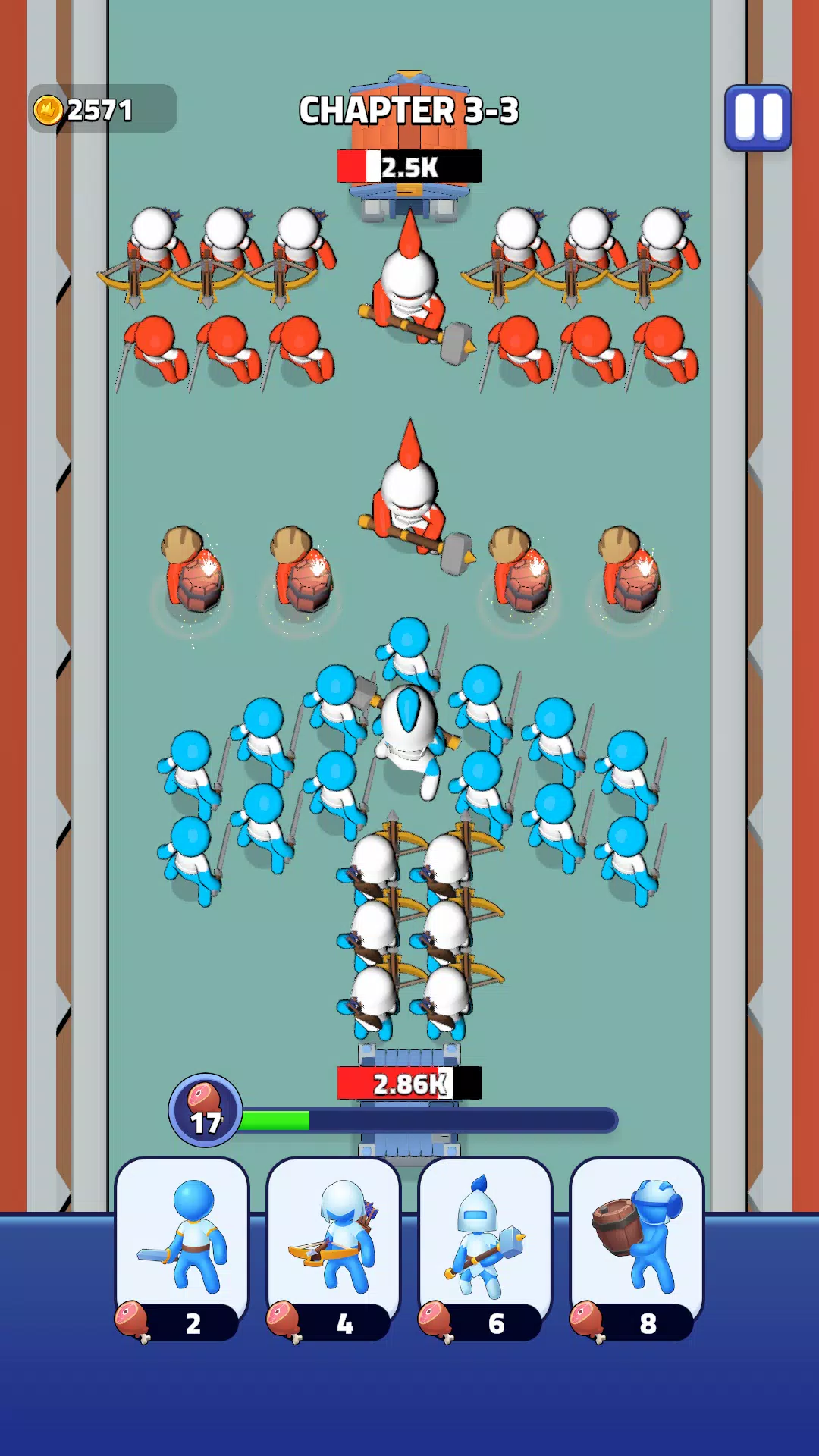 Warrior Clash Screenshot 2