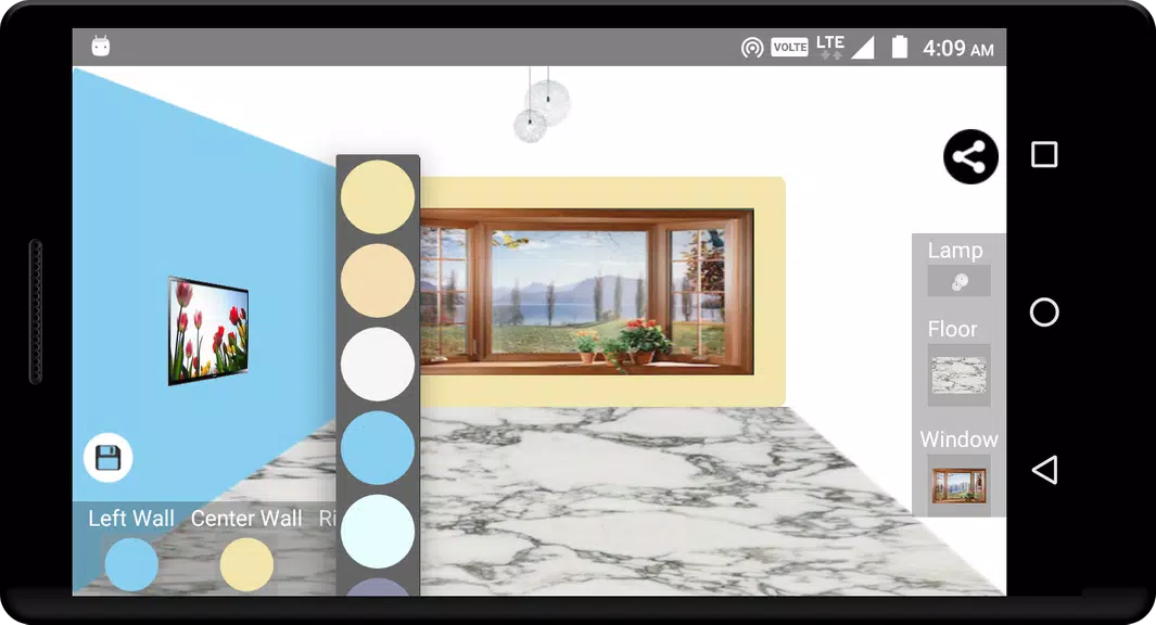 Wall Color Selection - BEST Captura de pantalla 2