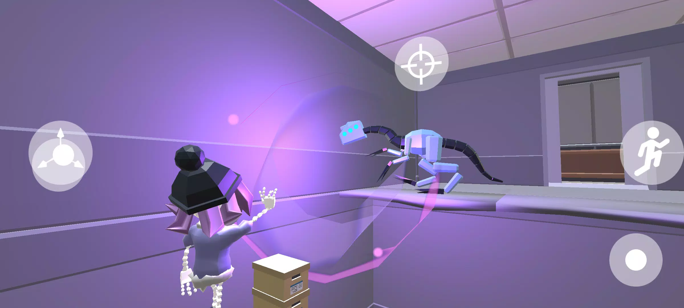 Murder Drones: Uzi in Labs Screenshot 2