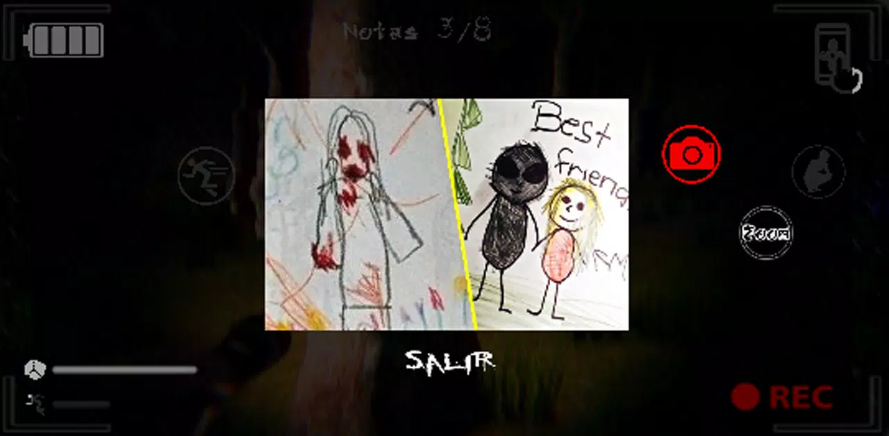 tili bom horror game Screenshot 2