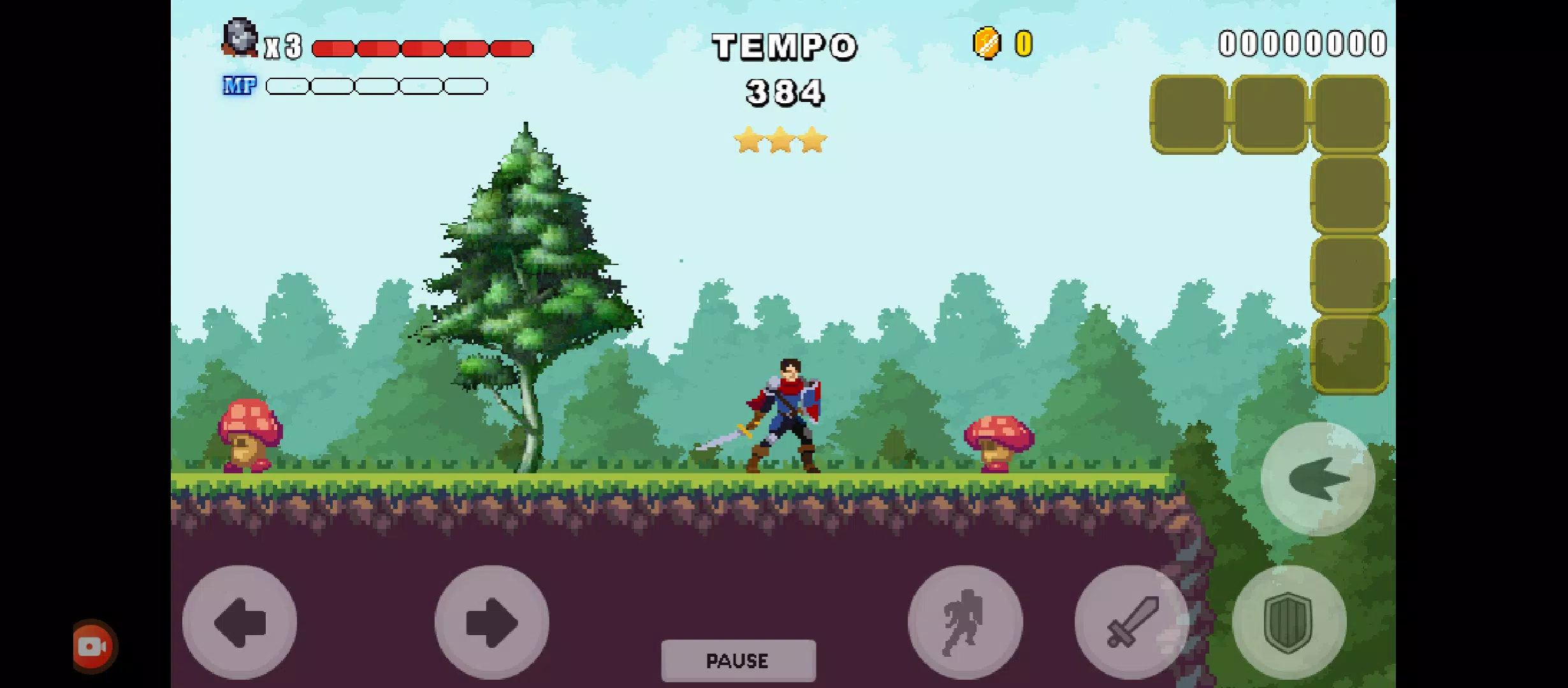 Schermata Warrior Level Maker 1