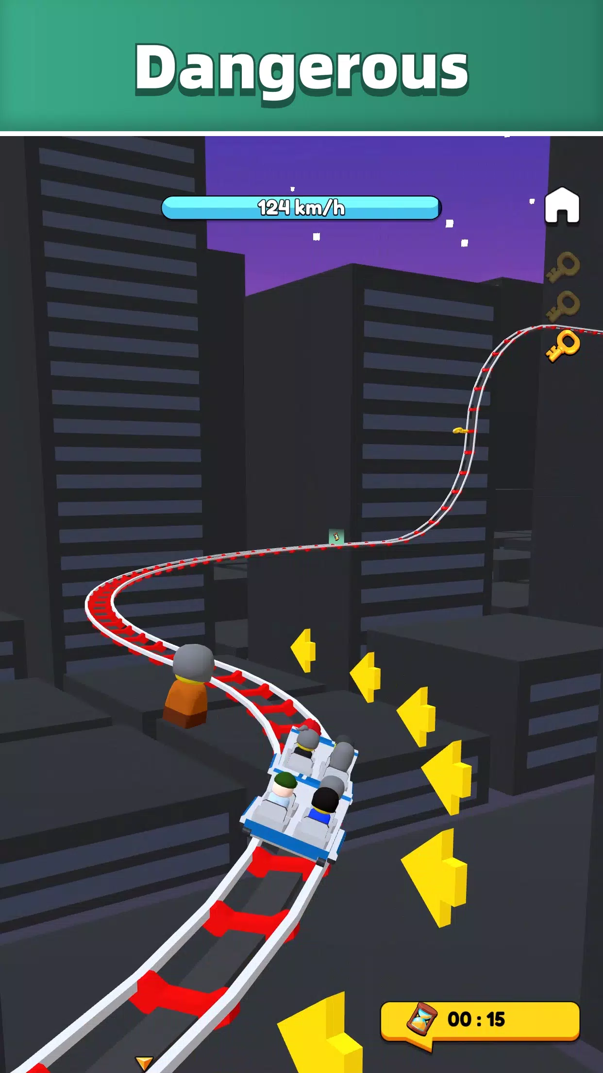 Infinite Coaster Screenshot 4