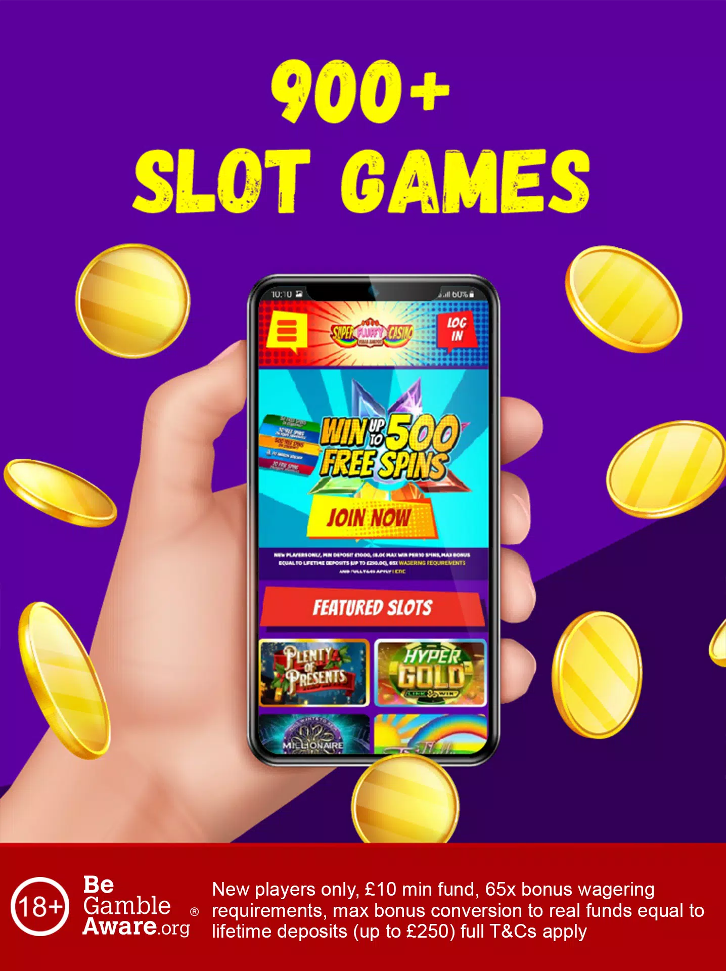 Schermata Real Slots Super Mega 3
