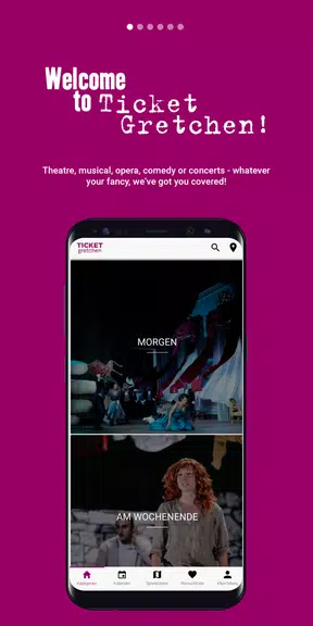 Ticket Gretchen - Event App Ảnh chụp màn hình 1