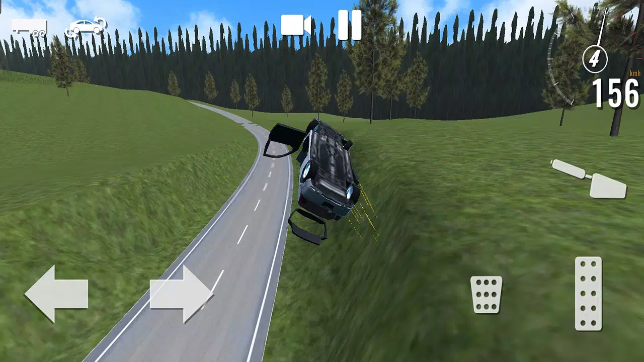 Car Crash Simulator: Accident Schermafbeelding 2