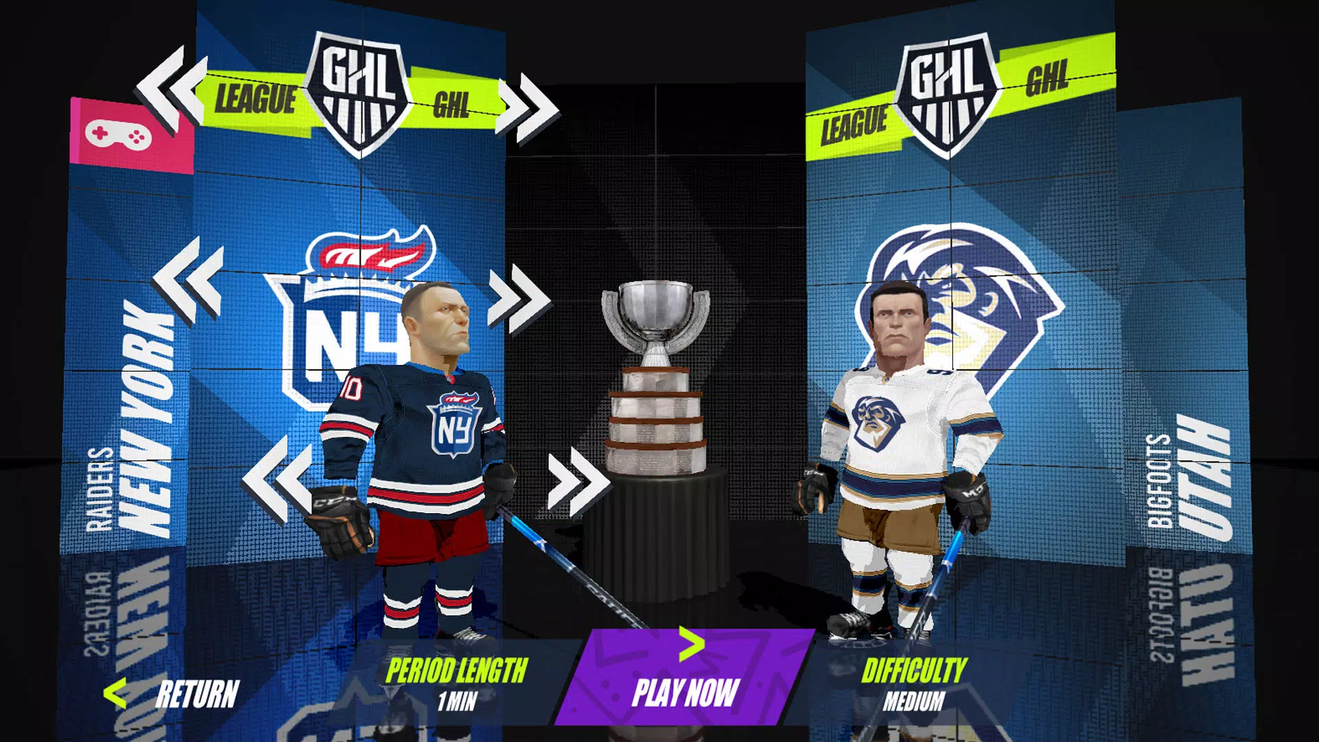 Hockey Clash スクリーンショット 2