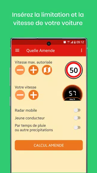 Quelle Amende - Excès Vitesse ภาพหน้าจอ 3