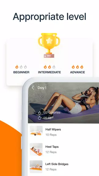 SLiimFit: Weight Loss At Home Capture d'écran 3