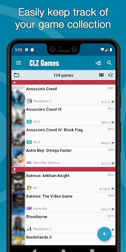 CLZ Games: video game database ภาพหน้าจอ 1