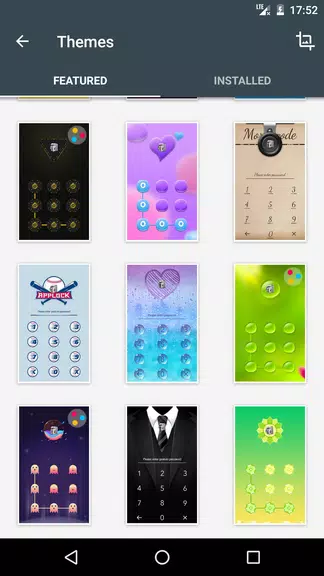 AppLock Theme Lucky Clover 스크린샷 3