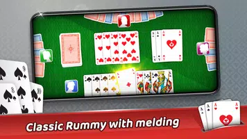 Rummy Online Multiplayer Ảnh chụp màn hình 1