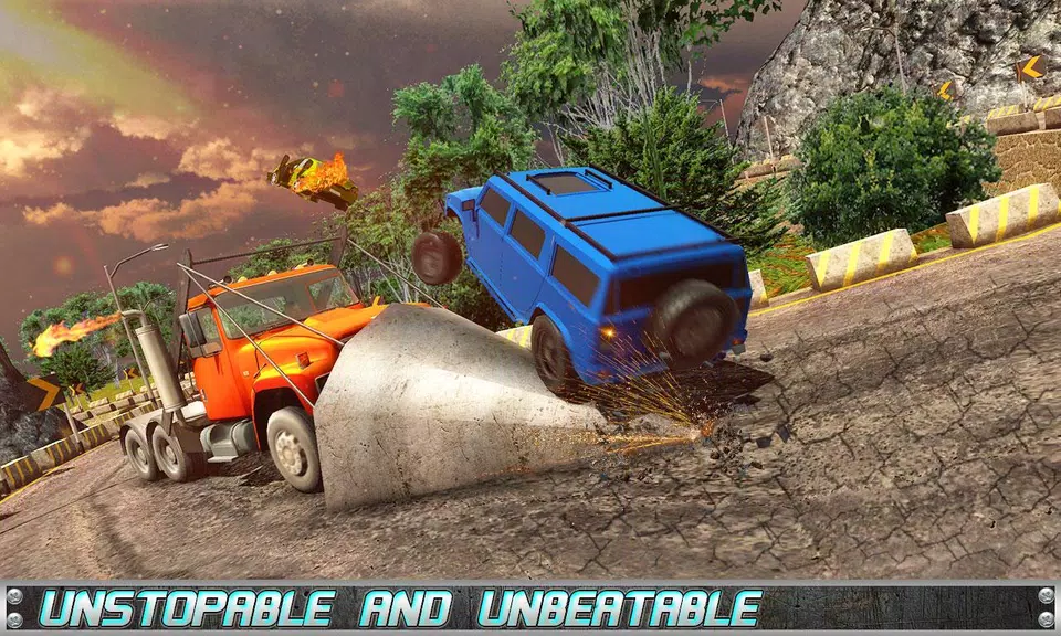 Offroad 4x4 Drive: Jeep Games スクリーンショット 1