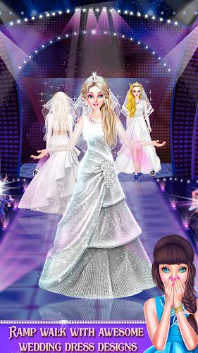 Wedding Bride Designer Games Schermafbeelding 1