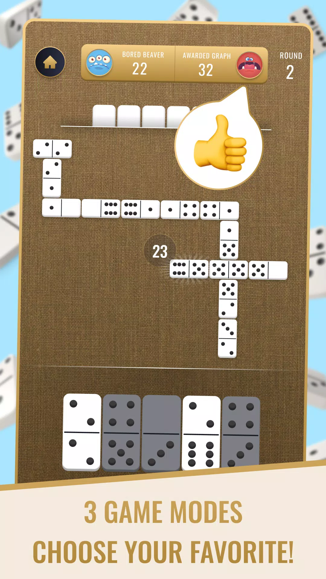 Classic Dominoes: Board Game স্ক্রিনশট 3