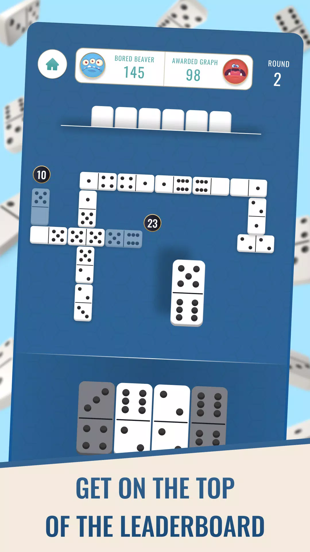 Classic Dominoes: Board Game應用截圖第4張