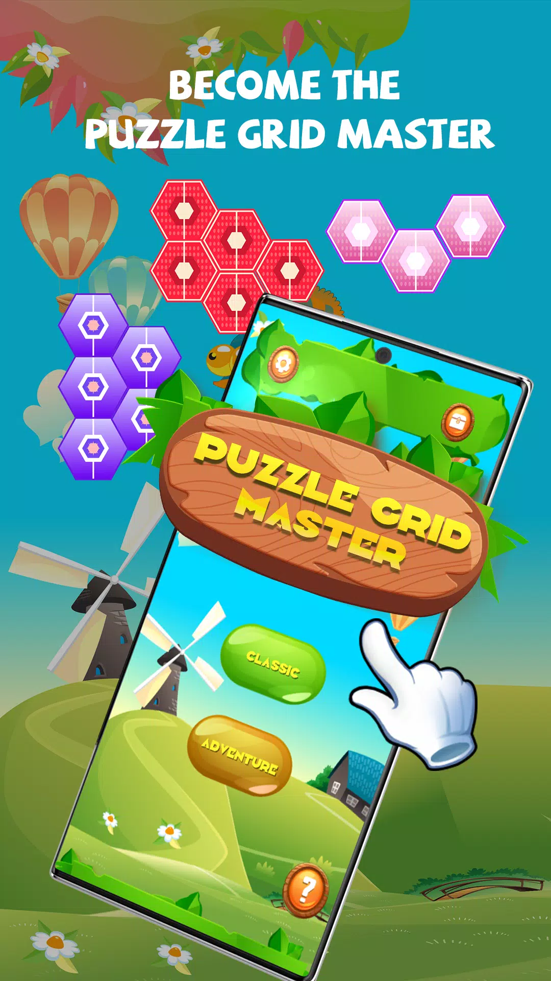 Puzzle Grid Master 스크린샷 1