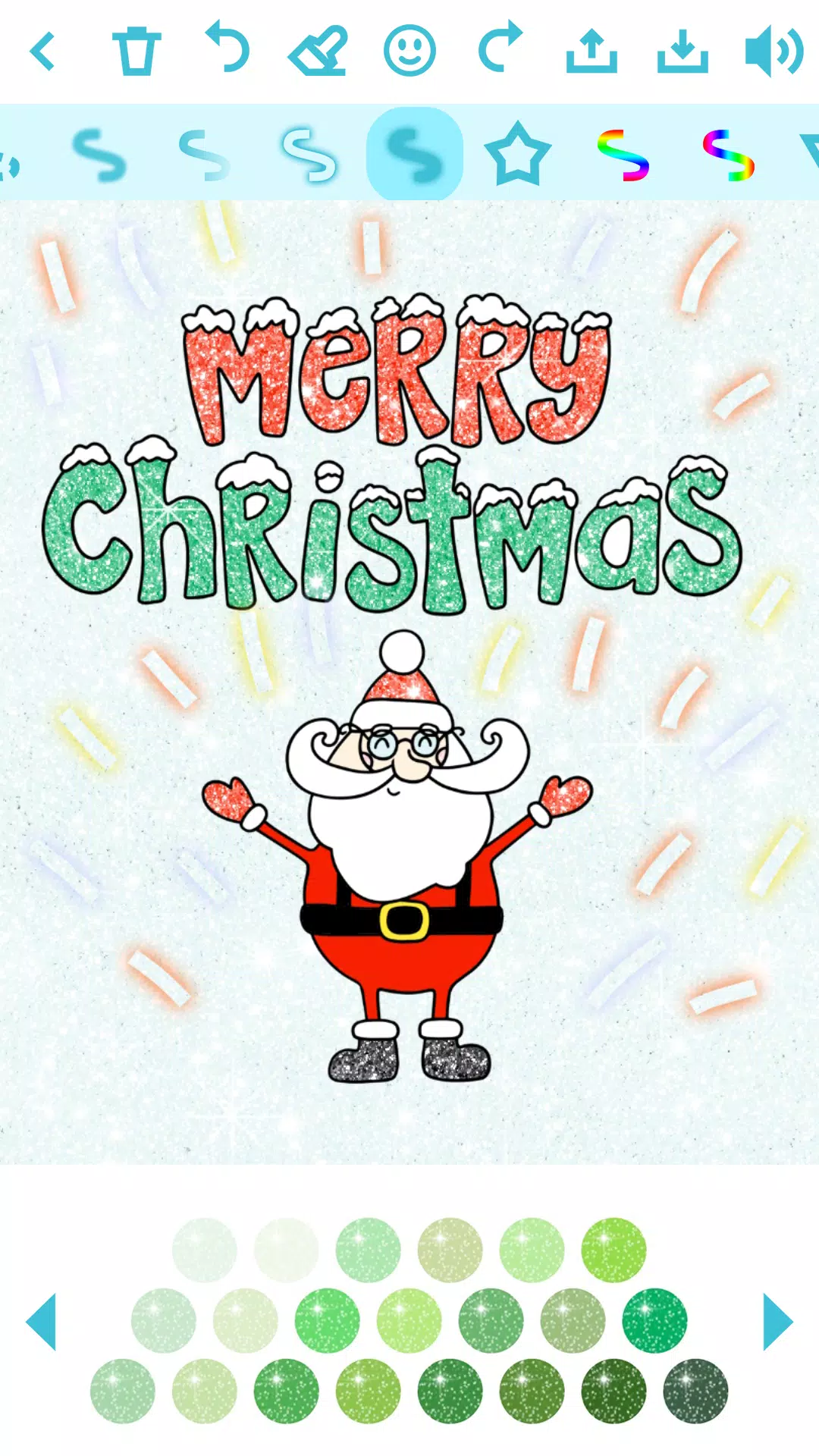 Christmas kids coloring Screenshot 4