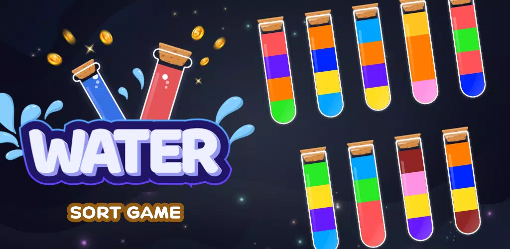 Color Water Sort - Puzzle স্ক্রিনশট 1