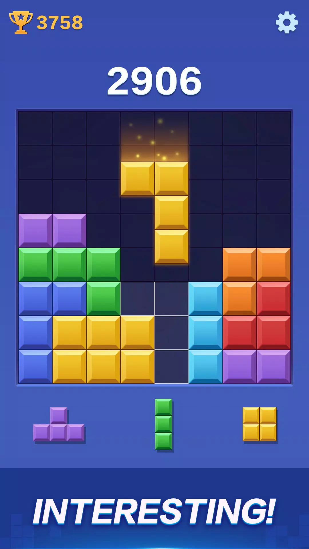 Block Rush - Block Puzzle Game应用截图第2张