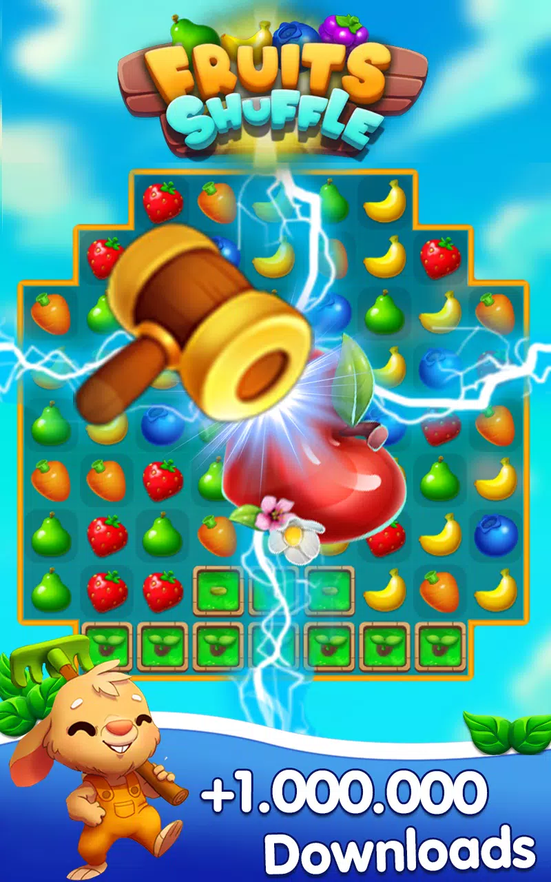 Fruit Mania - Match 3 Скриншот 4