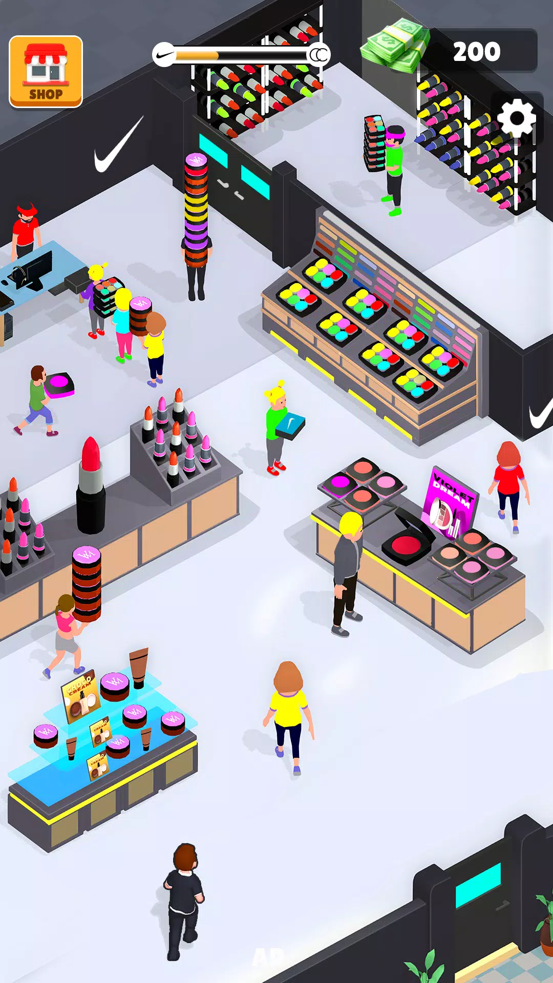 Outlet Store 3d – Tycoon Game Screenshot 2