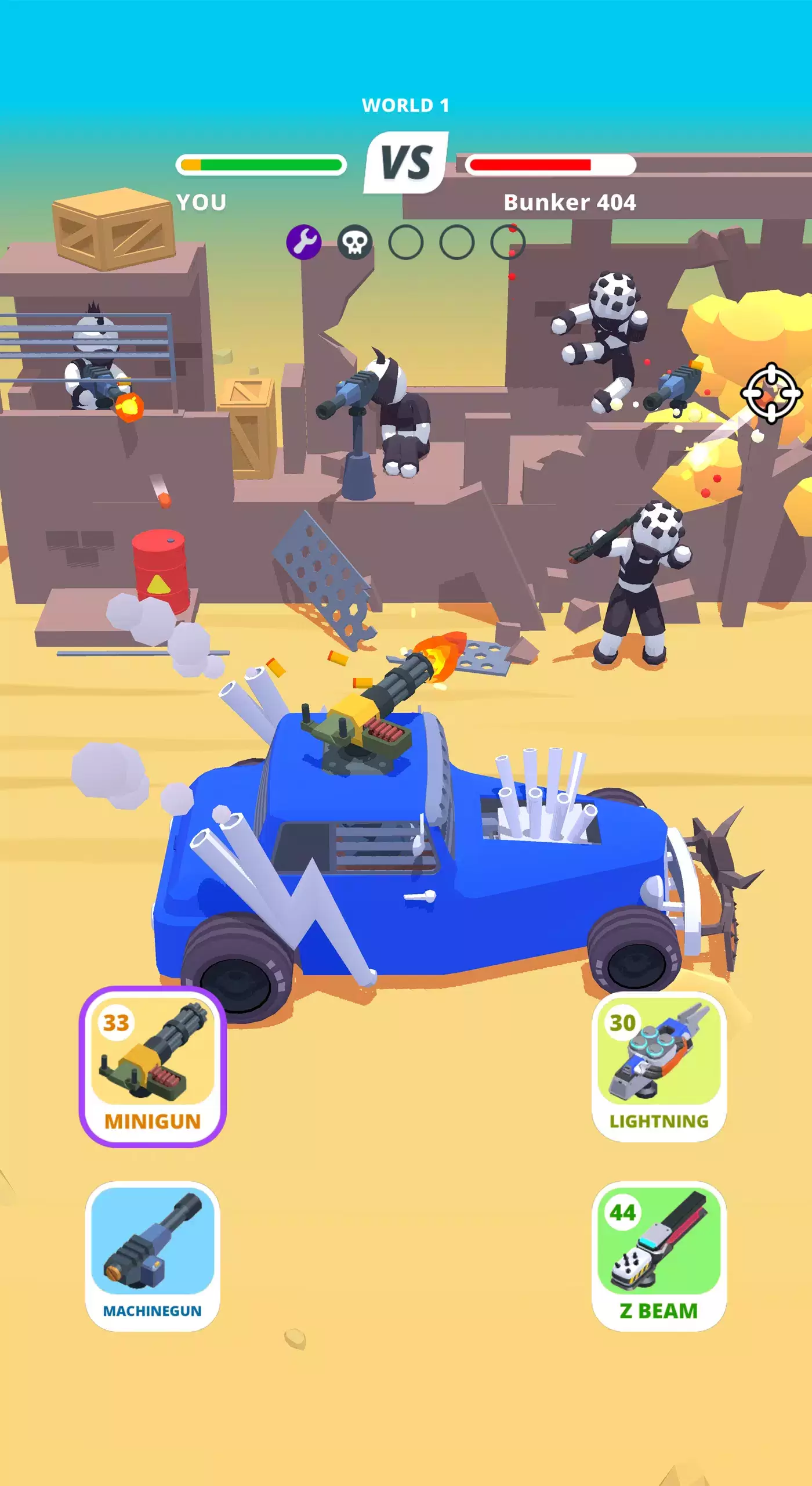 Desert Riders Screenshot 4