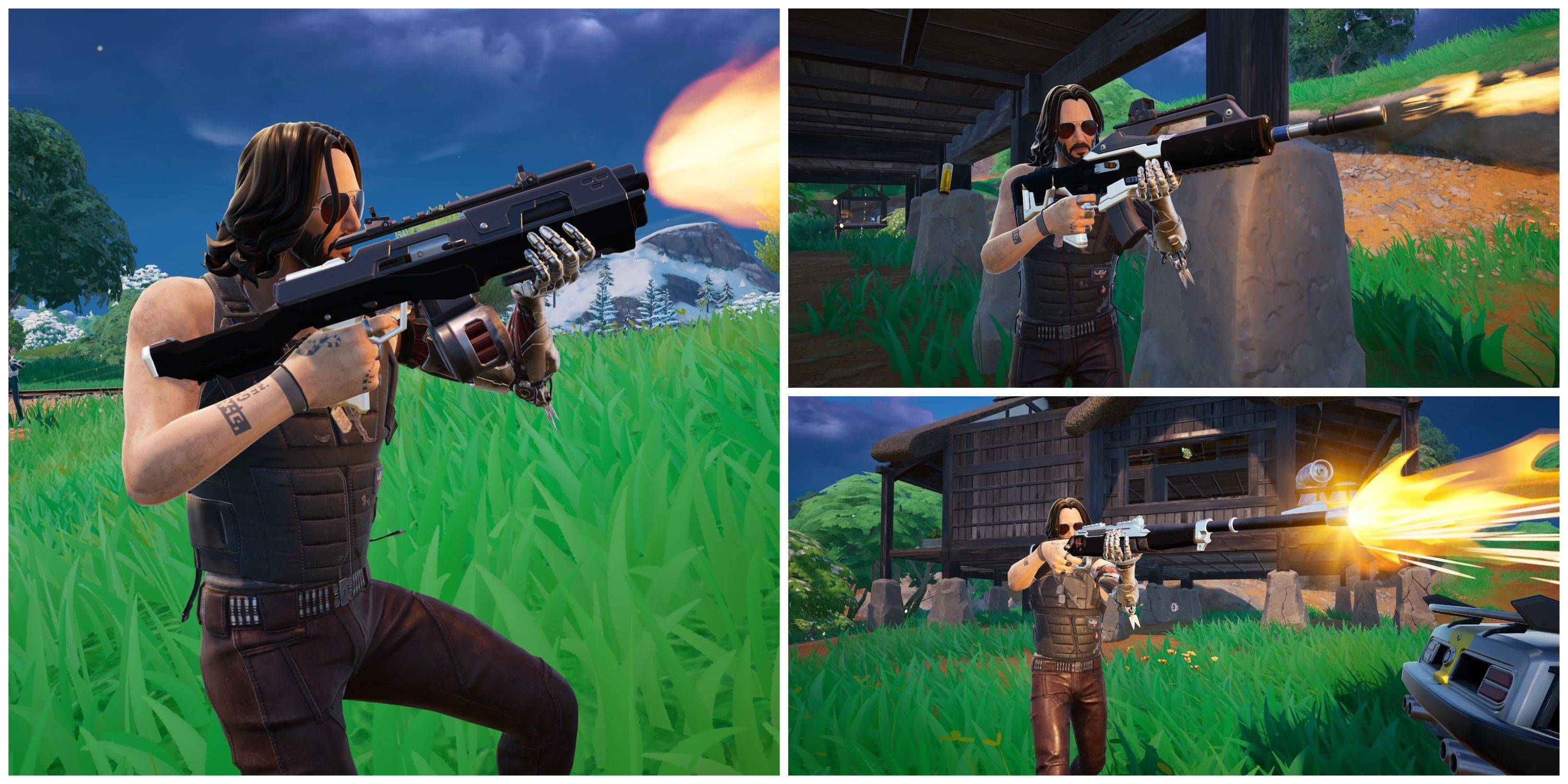 Fortnite : 헤드 샷 숙달에 뛰어 들었습니다