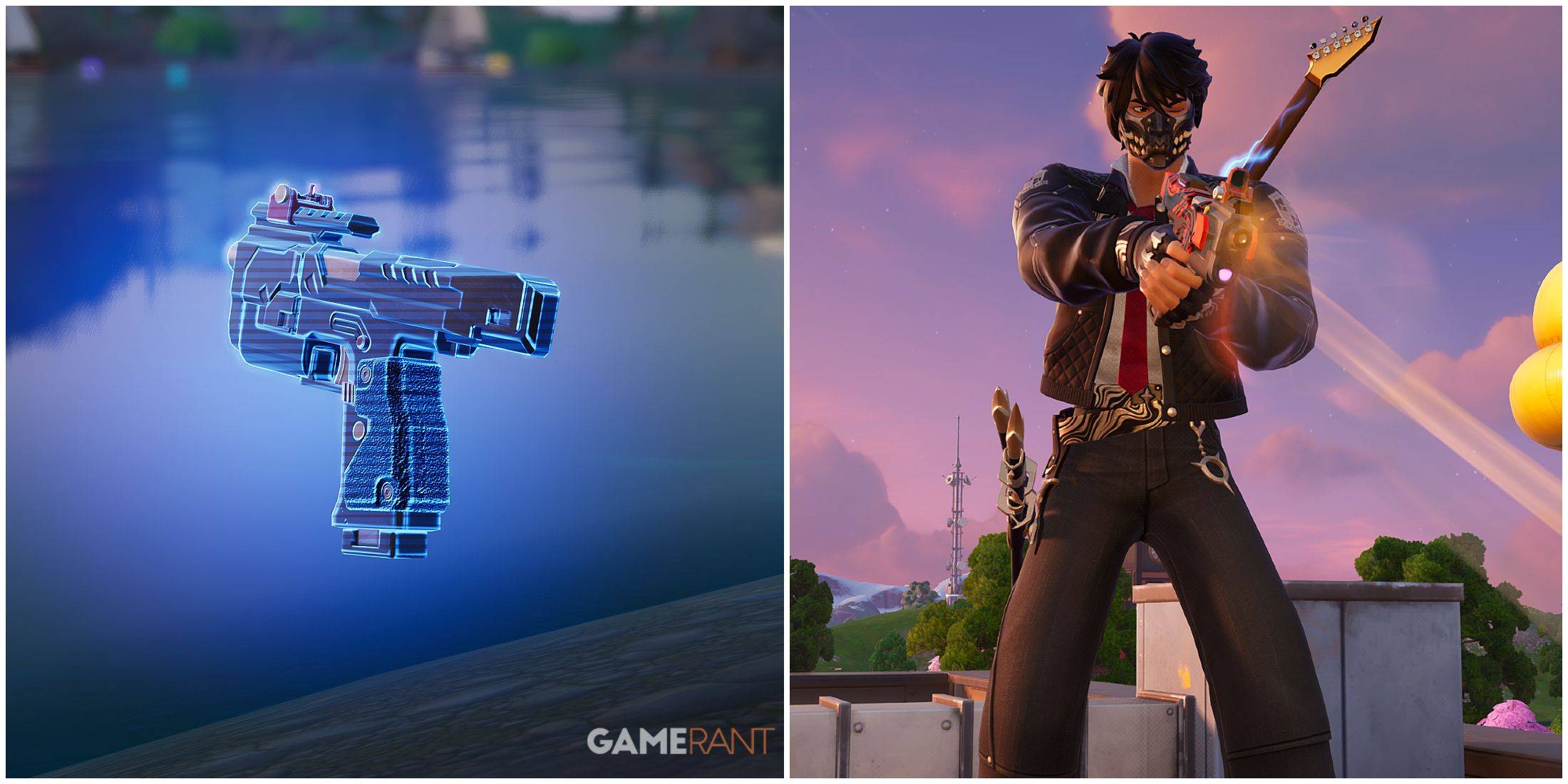 Fortnite: Làm thế nào để có được khóa trên khẩu súng lục