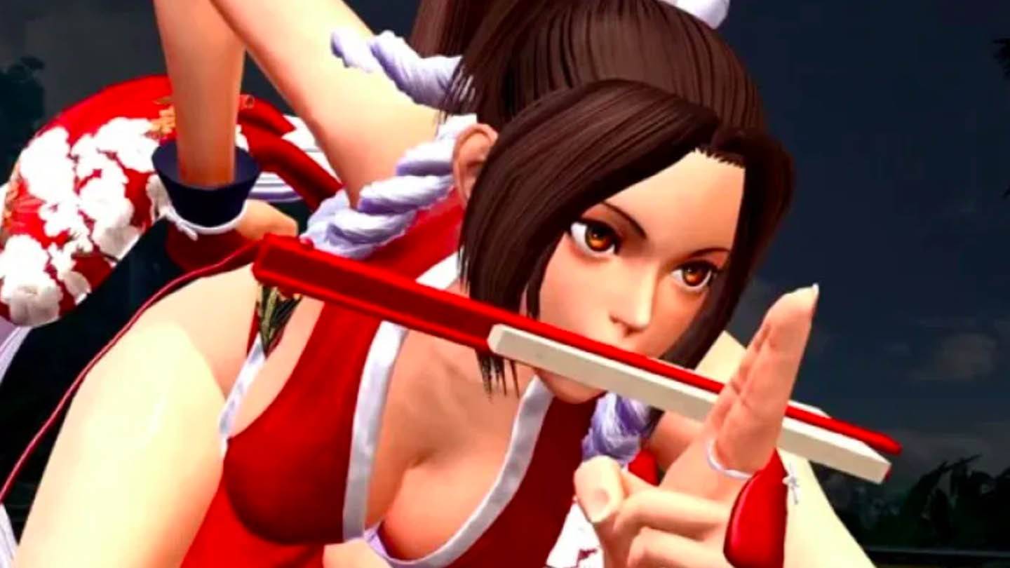 Mai Shiranui對Street Fighter引起了極大的興趣6