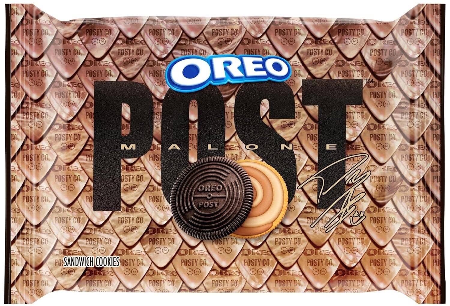 Post Malone Limited Limited Edition Oreos ယခုရရှိနိုင်ပါသည်