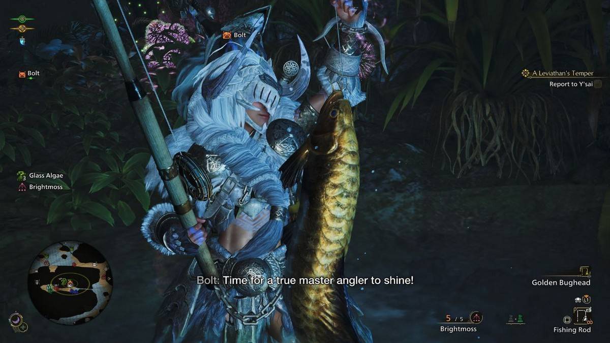 Cara Mendapatkan Monster (Squid) Hunter Trophy/Pencapaian di Monster Hunter Wilds Goldenfish