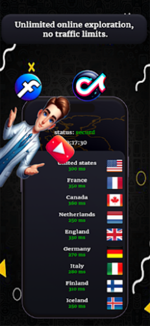 V2Fast VPN V2Ray: Fast Safe应用截图第2张