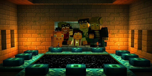 Minecraft: Story Mode應用截圖第3張