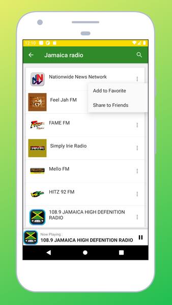 Radio Jamaica স্ক্রিনশট 2